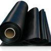 Flat sheet rubber pond liners