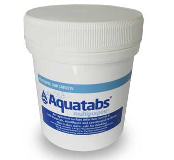 Aquatabs 1.67g