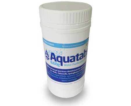 Aquatabs-8,68g Aquatabs 8.68g