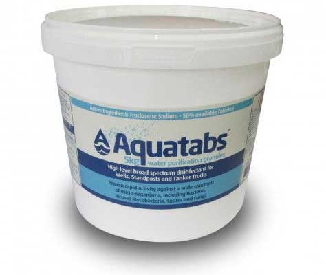 NaDCC Aquagranules