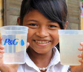 P & G Purifier of Water