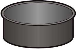 Flange Illustration around Topmost Edge