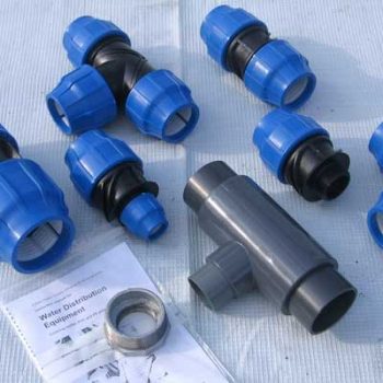 Distribution Fittings Kit 63mm