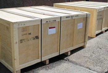 ISPM15 Heat Treated Plywood Packing