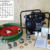LIght Duty Water Pump Kit KWATPUMCERU2