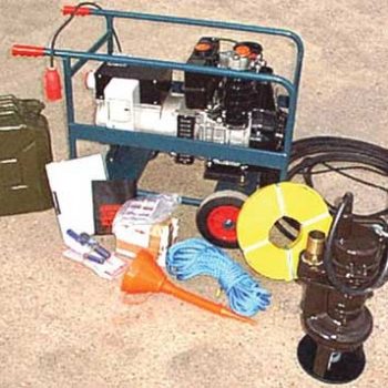 2" Solids handling pump & generator kit