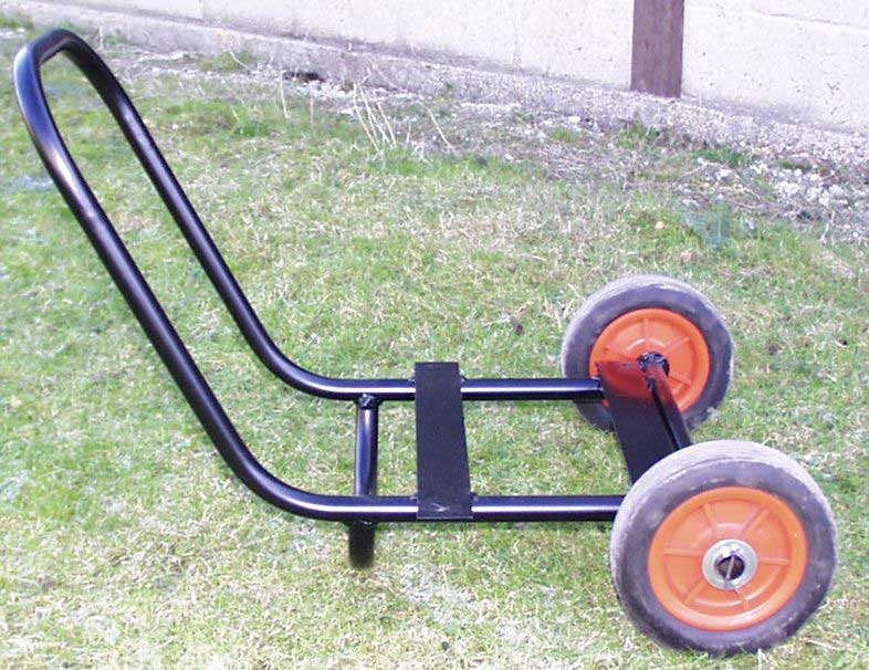 Site trolley suitable for Kestrel and Merlin Pumps