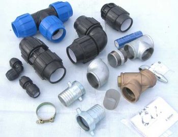 Distribution Fittings Kit 90mm