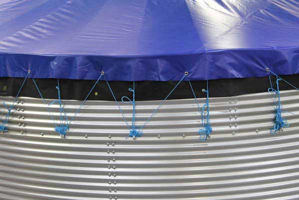 PVC-Roof Steel roof kit
