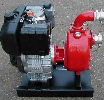 Swallow S45 Fuel Transfer Pumps