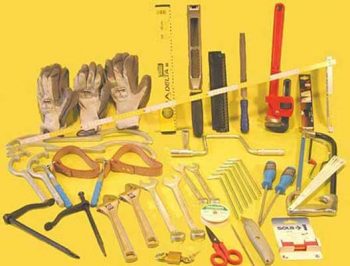 Corrugated Steel Tank Tool Kit