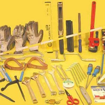 Corrugated Steel Tank Tool Kit