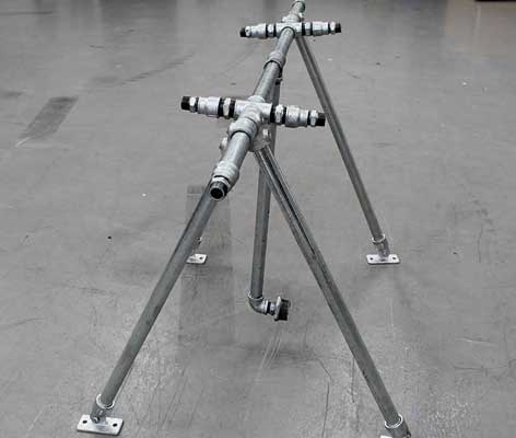 Tapstand-No-Taps-1 Tapstand with Evenflow Taps