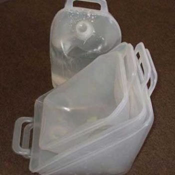 Plastic Collapsible Jerry Cans