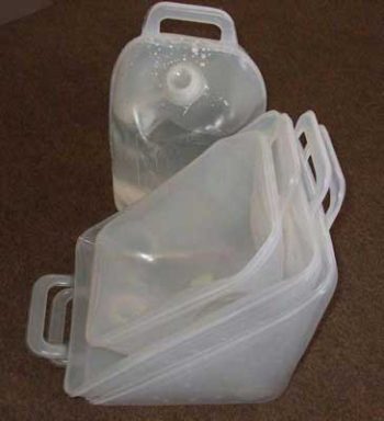 Plastic Collapsible Jerry Cans