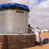 Steel Water Storage Tank Sudan