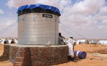 Steel Water Storage Tank Sudan