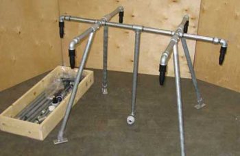Tapstand with Spare Taps