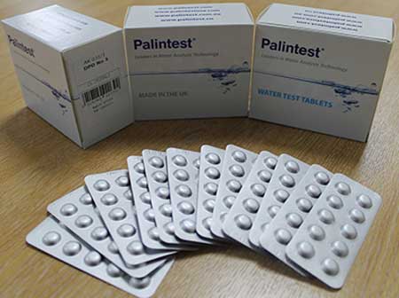 Rapid Test Tablets - DPD3