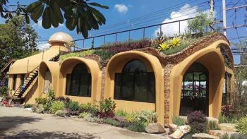 Green Roof New Build at VC@Suanpaak, CHiang Mai, Thailand