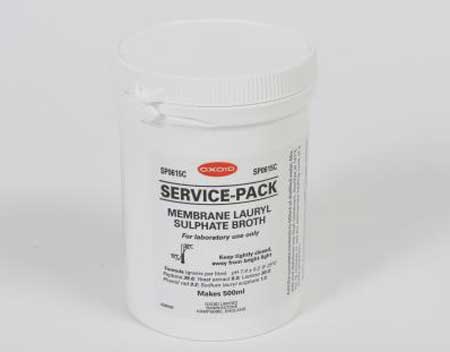 38.1g Lauryl Sulphate Broth