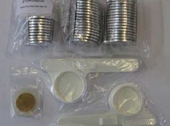 Spare parts for delagua water test kits