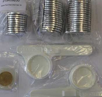 Spare parts for delagua water test kits
