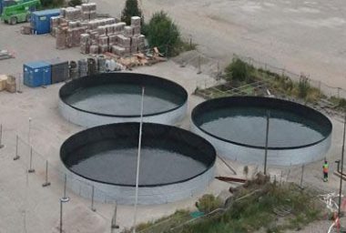 Steel Water Storage Tanks