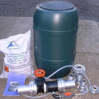 Suction Side Dosing Kit