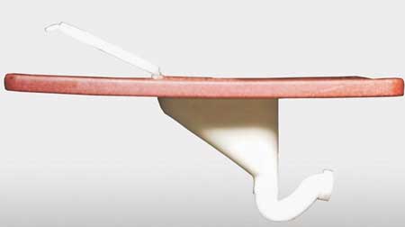 Squatting Plate with Pour Flush