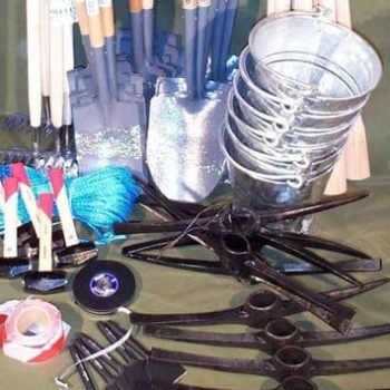 Latrine Digging Tool Kit