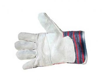 heavy duty leather work gloves