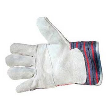 heavy duty leather work gloves