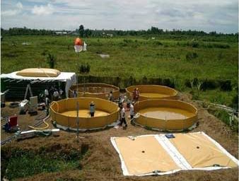 Flexible Water Storage Tanks