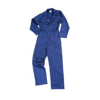 Royal Blue Protective Coverall