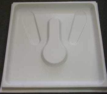 Squatting Plate Mould