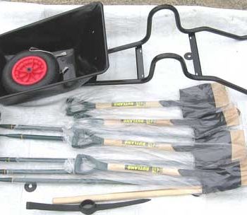Solid Waste Clearing Tool Kit