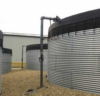 Agricultural Tanks with Anti Algae Covers