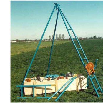 Tripod Kit for Well Construction