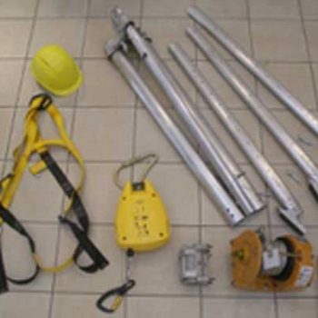 Lightweight Tripod Kit for Well Access