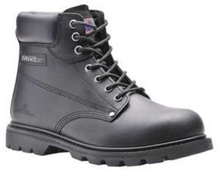 Steel Toe Safety Work Boots