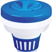 Floating chlorine dispenser
