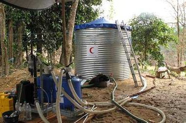 Steel Demountable Water Tanks