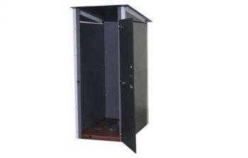 Butyloo Single Latrine Unit for Pits / Trenches