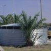 Steel-Roof-Tank Galvanised tank with steel roof