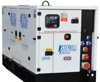 Diesel Powered Generator 117kVA