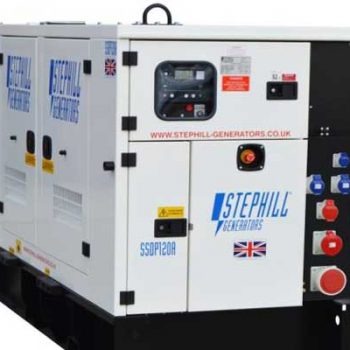 Diesel Powered Generator 117kVA