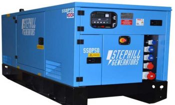 50kVA Diesel Powered Generator