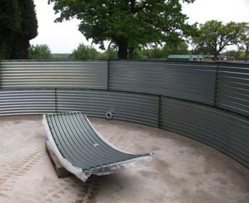 Corrugated Tank Steel Panel Kits