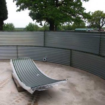 Corrugated Tank Steel Panel Kits